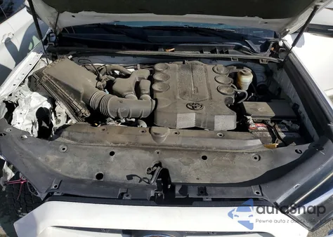 2019 Toyota 4Runner Sr5 Premium из США, поврежденный, VIN JTEZU5JR4K5210897